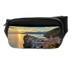 Sunrise View with Cliffs Bumbag