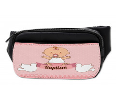 Baby with a Message Cartoon Bumbag