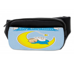 Baby Sleeps on the Moon Bumbag