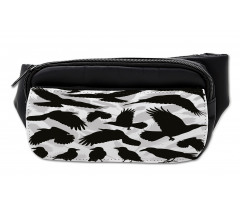 Birds and Feathers Bumbag