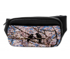 Birds on Sakura Tree Bumbag