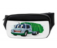 Funny Trash Truck Bumbag