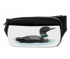 Digitally Generated Loon Bumbag