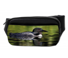 Seabird in Lake Outdoor Scene Bumbag