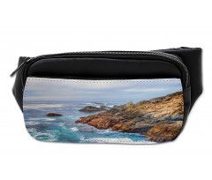 Garrapata Beach Rocky Coast Bumbag