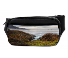 Ocean Coast Hazy Landscape Bumbag