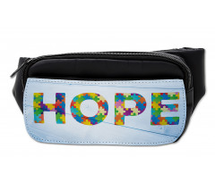 Message of Hope Calligraphy Bumbag