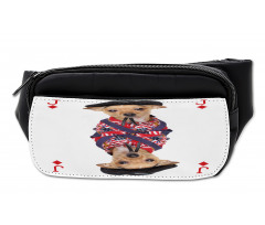 Gamble Chihuahua Bumbag