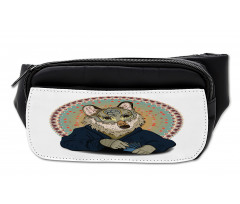 Bohemian Wolf Bumbag