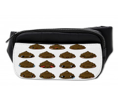 Turd Pattern Bumbag