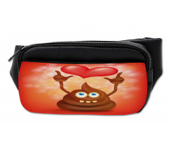 Whimsical Turd Love Bumbag