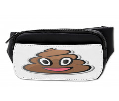 Smiling Face Turd Doodle Bumbag