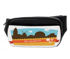 Graphical City Silhouette Bumbag