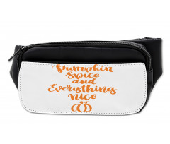 Delicious Fall Season Bumbag