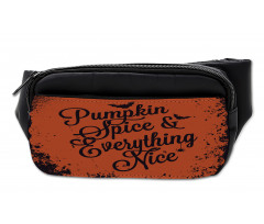 Halloween Theme Bumbag