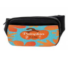 Pumpkin Please Words Bumbag