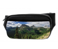 Panoramic Spring Landscape Bumbag