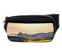 Graphical Icelandic Scenery Bumbag