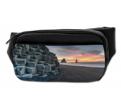 Rocky Reynisdrangar Sunrise Bumbag