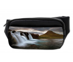 Cloudy Waterfall Volcanic Bumbag