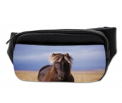 Close up Horse Silhouette Bumbag