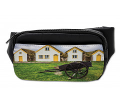 Antique Turf Viking Houses Bumbag