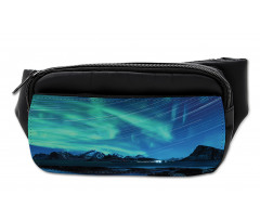 Gloomy Borealis Atmosphere Bumbag