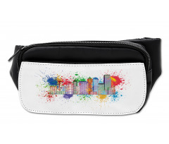 Colorful Splatters Bumbag