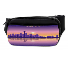 View in Violet Hues Bumbag