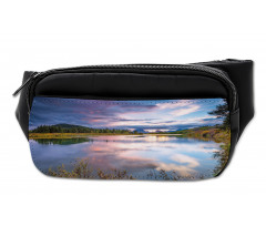 Sunset on Oxbow Bend Bumbag