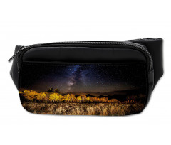 Milky Way Aspens and Tetons Bumbag