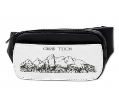 Simple Sketch Grand Teton Bumbag