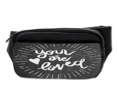 Cursive Hand Written Bumbag