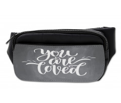 Text on Chalkboard Bumbag