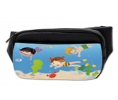 Cartoon Underwater Elements Bumbag