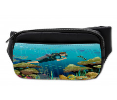 Colorful Underwater Exploring Bumbag