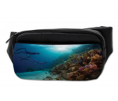 Exploration Coral Reef Wall Bumbag