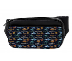 Shark Sea Turtle Submarine Bumbag