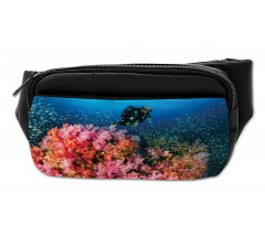 Sea Creatures and Coral Reef Bumbag