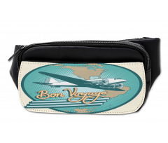 Bon Voyage and Retro Plane Bumbag