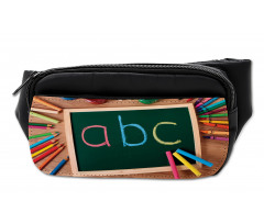 School Craft Themed Photo Bumbag