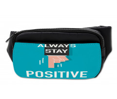 Always Stay Words Bumbag