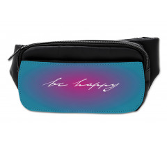 Energetic Be Happy Bumbag