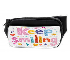 Vivid Keep Smiling Bumbag