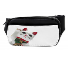 Lucky Cat Neko Waveing Bumbag