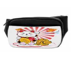 Fishbones Lucky Cat Bumbag