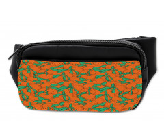 Cartoon Overlap Mandarins Bumbag