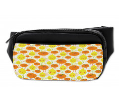 Cheerful Lemon and Orange Bumbag