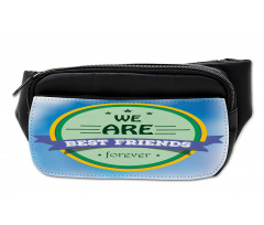 Round Motif Friendship Bumbag