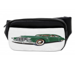 Nostalgic Vintage Car Bumbag